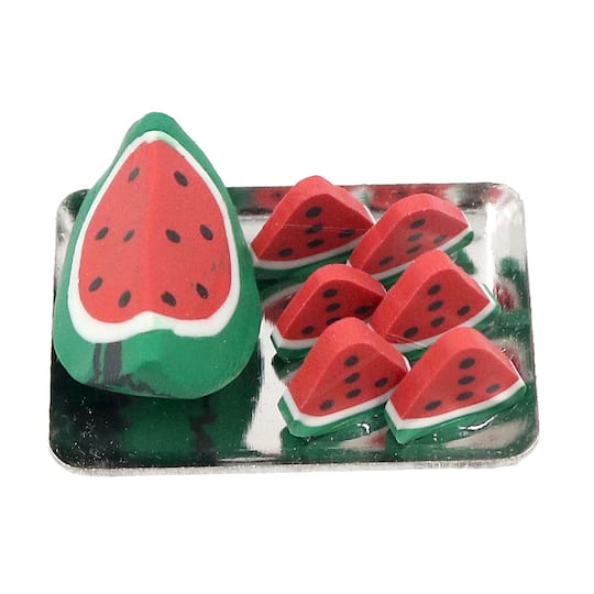 Mini Watermelon Slice Decoration by Ashland®